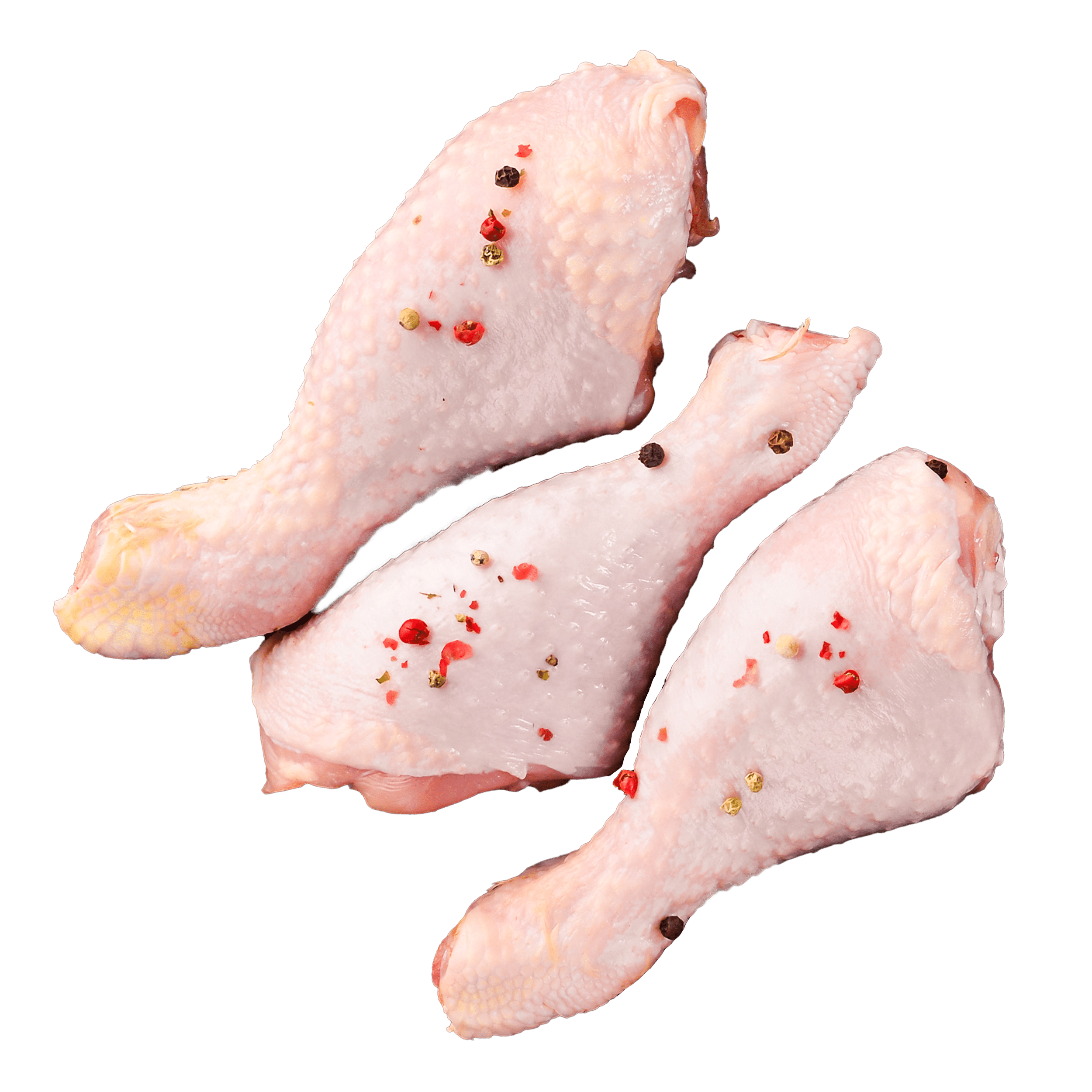 Specialiteiten en bereide gerechten klaargezet voor de klant.